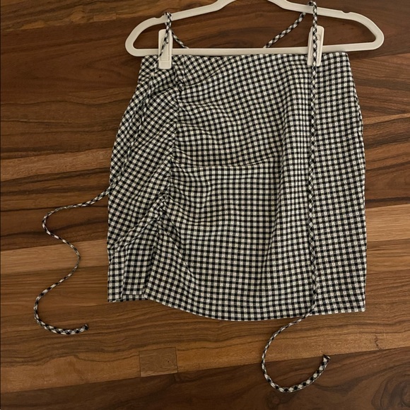 Plaid Checkered Zara set NWOT - Picture 5 of 7